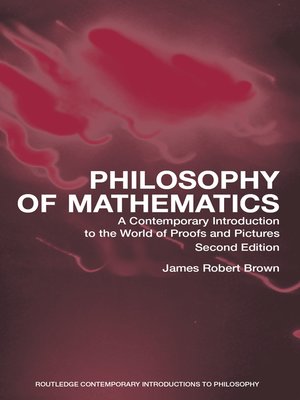 cover image of Philosophy of Mathematics